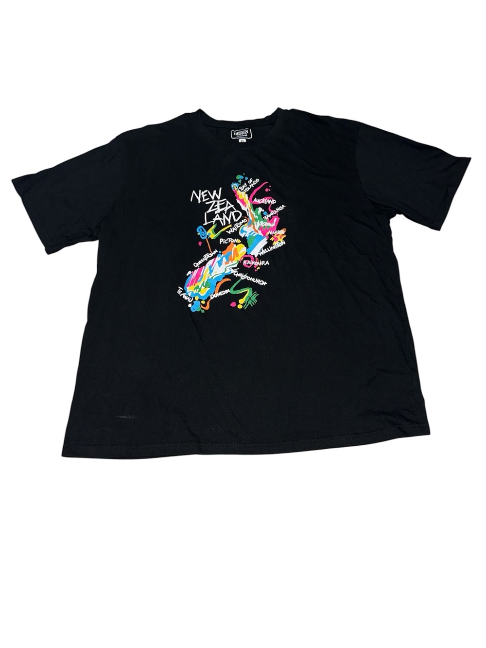 New Zealand Design Apparel Tee XL